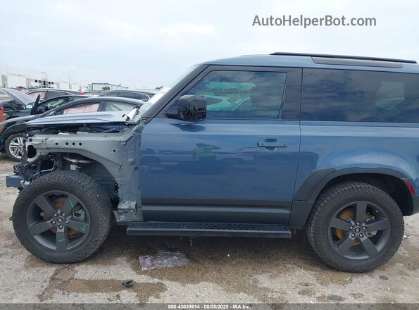SALEJ6EX6P2121859 2023 LAND ROVER DEFENDER Blue 