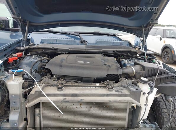 SALEJ6EX6P2121859 2023 LAND ROVER DEFENDER Blue 