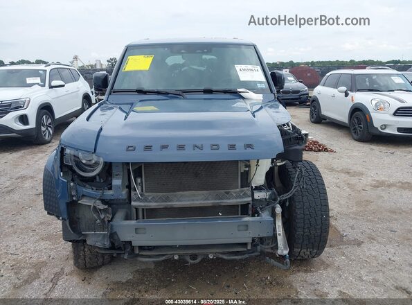 SALEJ6EX6P2121859 2023 LAND ROVER DEFENDER Blue 