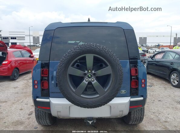 SALEJ6EX6P2121859 2023 LAND ROVER DEFENDER Blue 