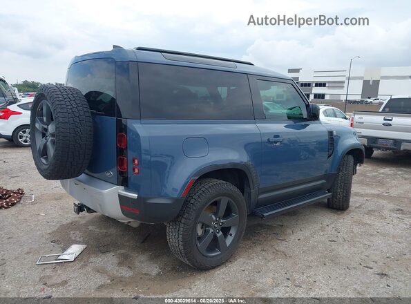 SALEJ6EX6P2121859 2023 LAND ROVER DEFENDER Blue 