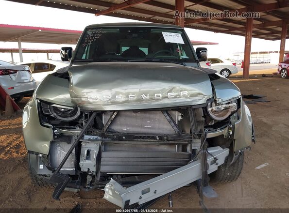 SALEJ7EX1S2422649 2025 LAND ROVER DEFENDER Green Вид щитка приладів