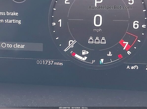 SALEJ7EX1S2422649 2025 LAND ROVER DEFENDER Green 