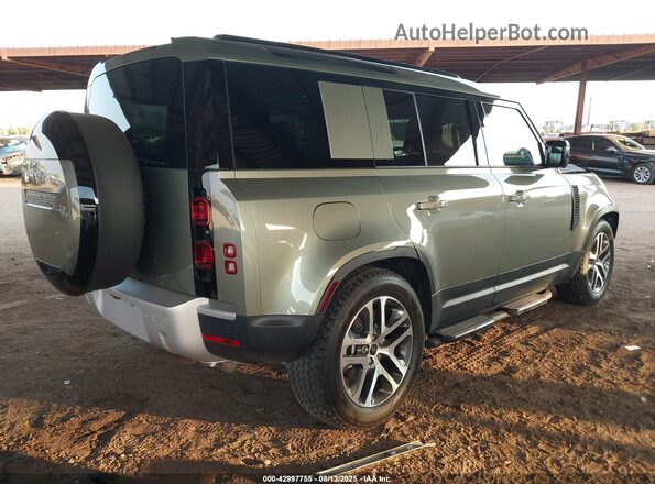 SALEJ7EX1S2422649 2025 LAND ROVER DEFENDER Green Задня права чверть
