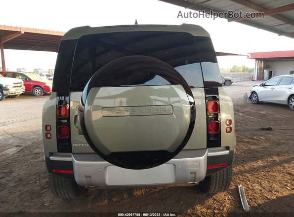 SALEJ7EX1S2422649 2025 LAND ROVER DEFENDER Green 