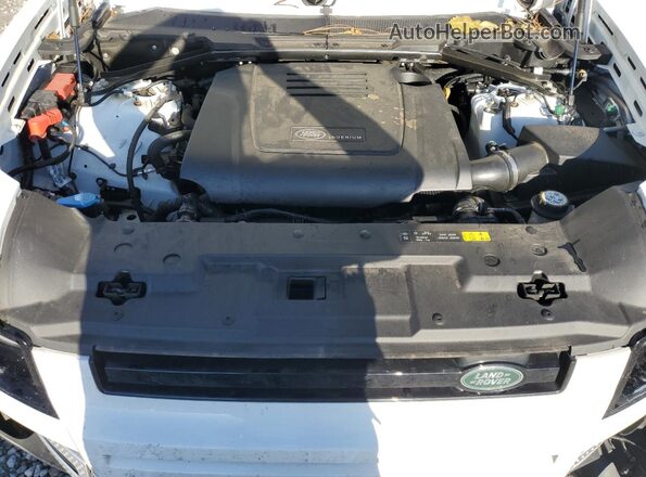 SALEJEEX8P2240782 2023 LAND ROVER DEFENDER White Vista interior trasera