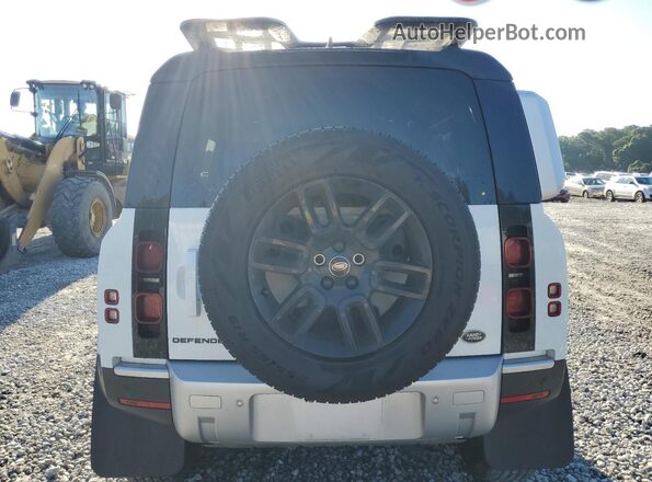 SALEJEEX8P2240782 2023 LAND ROVER DEFENDER White Vista trasera