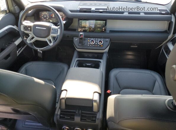 SALEJEEX8P2240782 2023 LAND ROVER DEFENDER White Vista del salpicadero