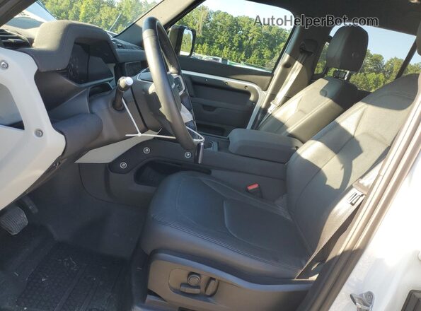 SALEJEEX8P2240782 2023 LAND ROVER DEFENDER White Vista interior delantera