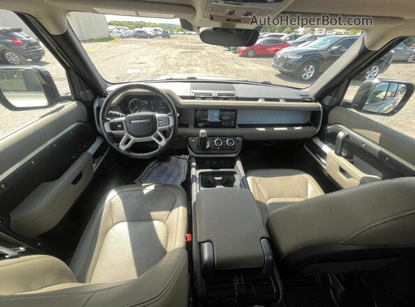 SALEPEEU6P2139440 2023 LAND ROVER DEFENDER Green Սալոնի դիմացի տեսք