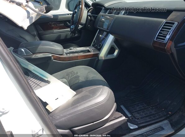 SALGS5SE0LA579755 2020 LAND ROVER RANGE ROVER White Vista interior delantera