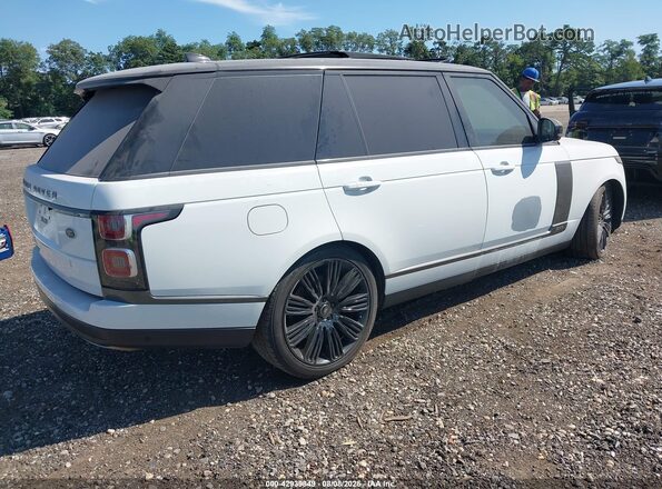 SALGS5SE0LA579755 2020 LAND ROVER RANGE ROVER White Trasero derecho