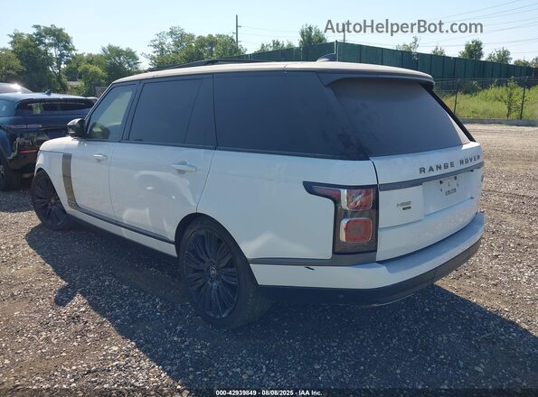 SALGS5SE0LA579755 2020 LAND ROVER RANGE ROVER White Trasero izquierdo