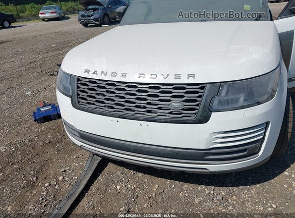 SALGS5SE0LA579755 2020 LAND ROVER RANGE ROVER White Vista frontal