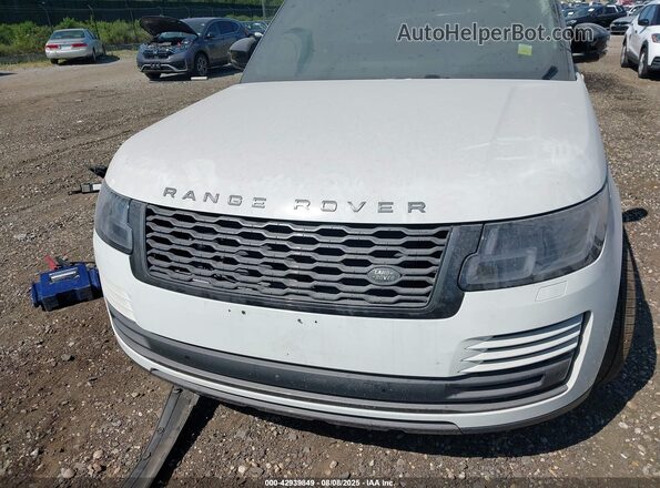 SALGS5SE0LA579755 2020 LAND ROVER RANGE ROVER White Vista del cuadro de instrumentos
