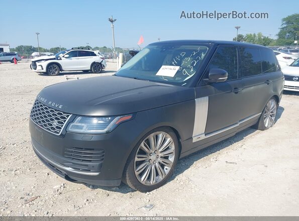 SALGS5SE2LA404133 2020 LAND ROVER RANGE ROVER Black Przód lewy