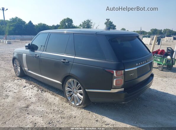 SALGS5SE2LA404133 2020 LAND ROVER RANGE ROVER Black Tył lewy