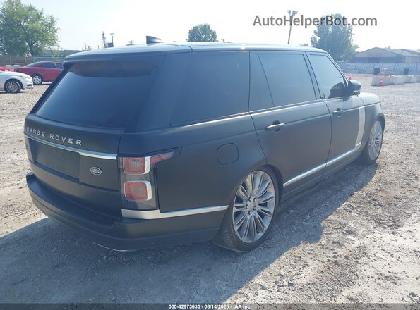 SALGS5SE2LA404133 2020 LAND ROVER RANGE ROVER Black Tył prawy