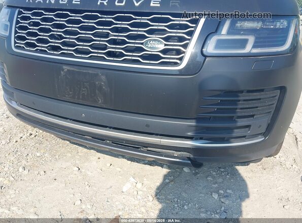 SALGS5SE2LA404133 2020 LAND ROVER RANGE ROVER Black Widok z przodu
