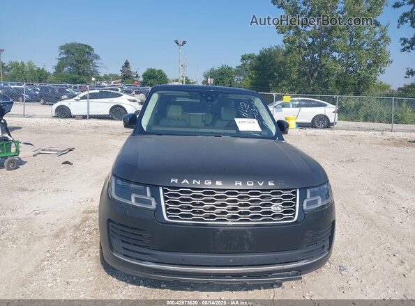 SALGS5SE2LA404133 2020 LAND ROVER RANGE ROVER Black Widok deski rozdzielczej