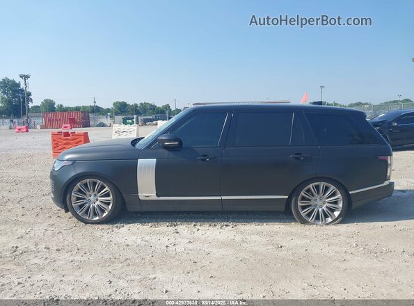 SALGS5SE2LA404133 2020 LAND ROVER RANGE ROVER Black Widok wnętrza z tyłu
