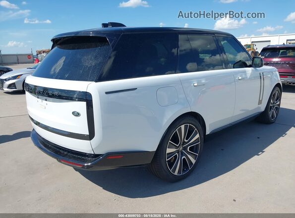 SALKP9E77PA075564 2023 LAND ROVER RANGE ROVER White Հետևի աջ