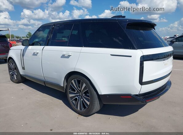SALKP9E77PA075564 2023 LAND ROVER RANGE ROVER White Հետևի ձախ