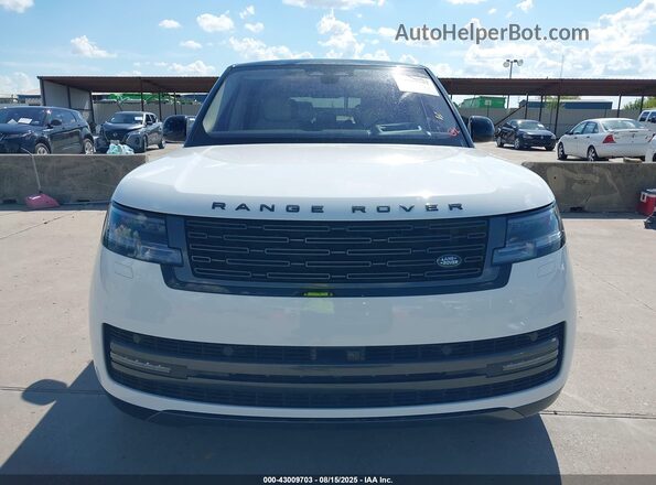 SALKP9E77PA075564 2023 LAND ROVER RANGE ROVER White Առջևի վահանակի տեսք