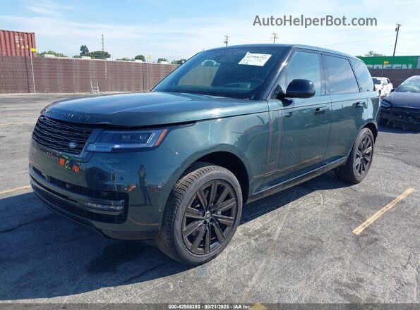 SALKP9FU0SA275490 2025 LAND ROVER RANGE ROVER Green Передня ліва чверть