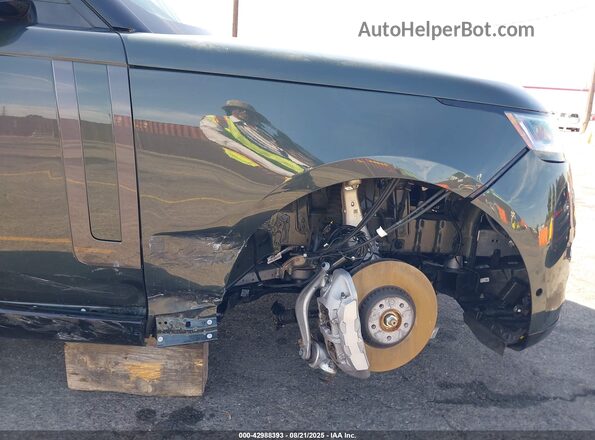 SALKP9FU0SA275490 2025 LAND ROVER RANGE ROVER Green Вид спереду