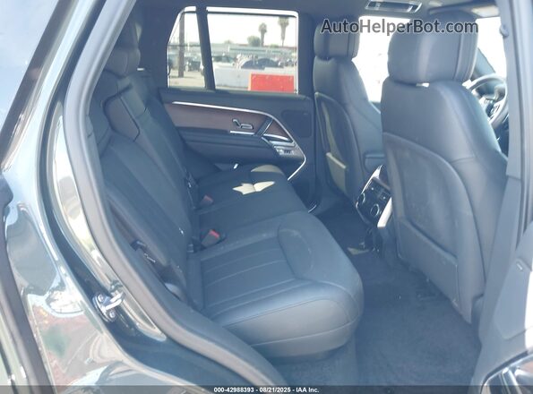 SALKP9FU0SA275490 2025 LAND ROVER RANGE ROVER Green Вид наклейки з VIN-кодом