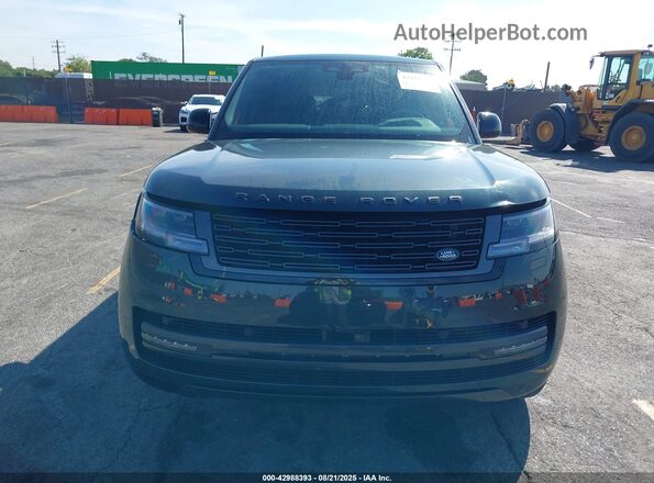 SALKP9FU0SA275490 2025 LAND ROVER RANGE ROVER Green Вид задньої частини салону