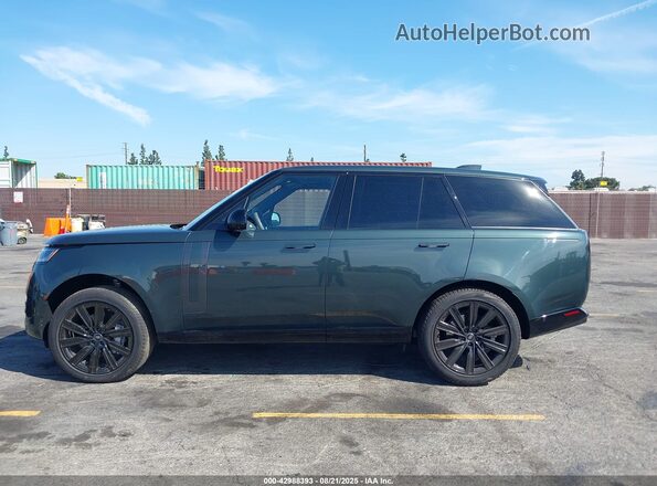 SALKP9FU0SA275490 2025 LAND ROVER RANGE ROVER Green 