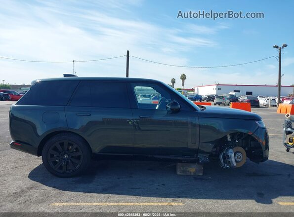 SALKP9FU0SA275490 2025 LAND ROVER RANGE ROVER Green Панорамний вид салону 360°