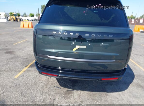 SALKP9FU0SA275490 2025 LAND ROVER RANGE ROVER Green 