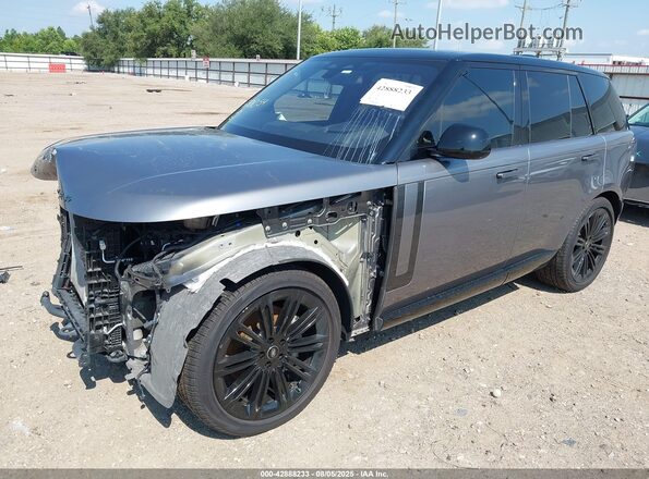 SALKP9FU7PA036168 2023 LAND ROVER RANGE ROVER Серый Передняя левая четверть