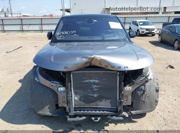SALKP9FU7PA036168 2023 LAND ROVER RANGE ROVER Серый Вид задней части салона