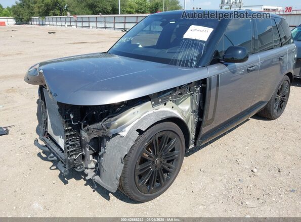SALKP9FU7PA036168 2023 LAND ROVER RANGE ROVER Серый Вид спереди