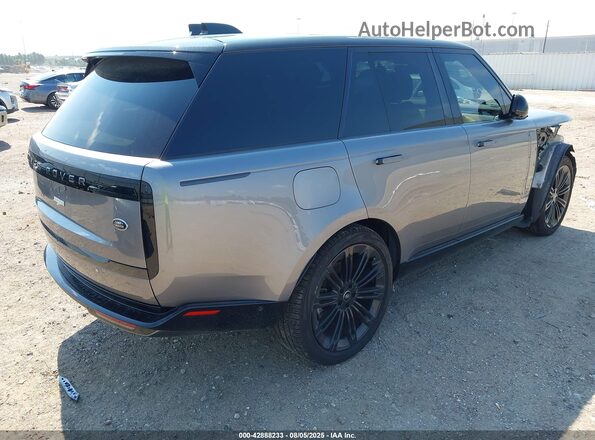 SALKP9FU7PA036168 2023 LAND ROVER RANGE ROVER Серый Задняя правая четверть