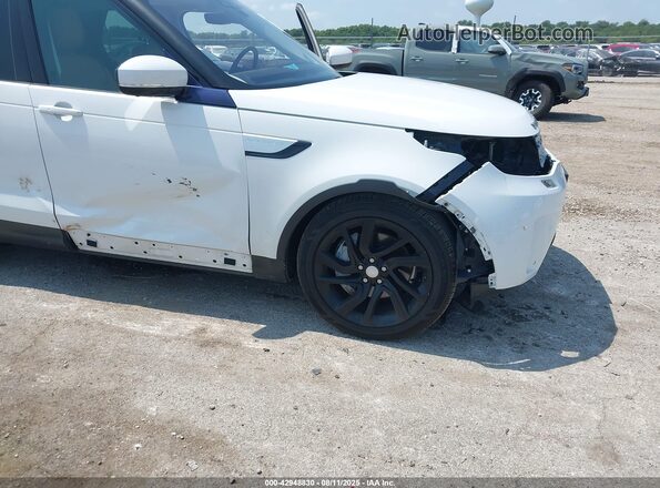 SALRR2RV1JA049185 2018 LAND ROVER DISCOVERY White 