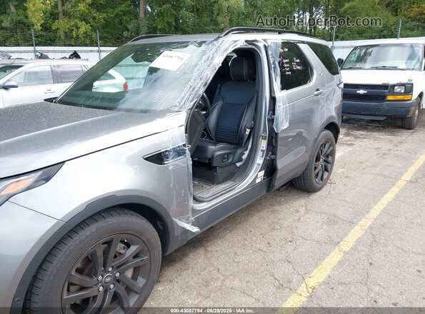 SALRR2RV1L2433383 2020 LAND ROVER DISCOVERY Серый Вид спереди
