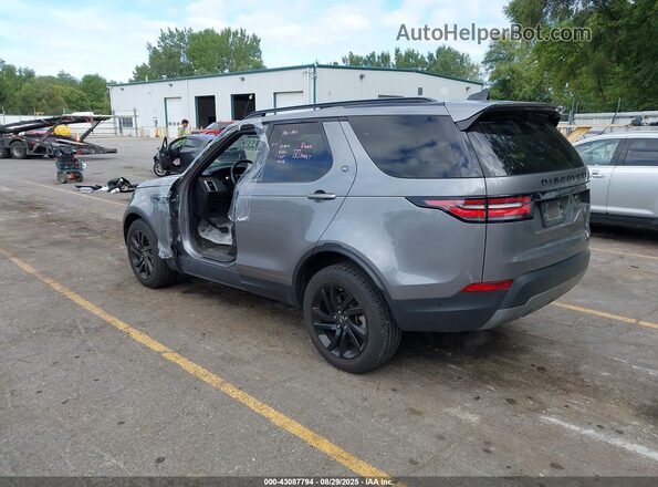 SALRR2RV1L2433383 2020 LAND ROVER DISCOVERY Серый Задняя левая четверть