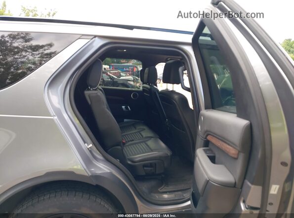 SALRR2RV1L2433383 2020 LAND ROVER DISCOVERY Серый Вид наклейки с VIN-кодом