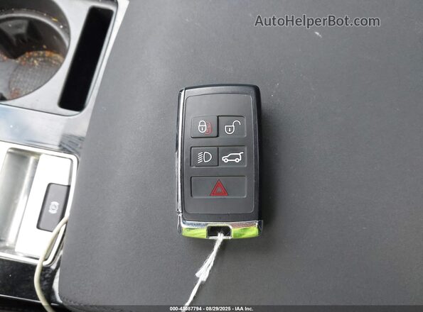 SALRR2RV1L2433383 2020 LAND ROVER DISCOVERY Серый Вид панели приборов