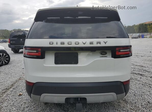 SALRRBBV8HA005740 2017 LAND ROVER DISCOVERY White Widok wnętrza z przodu