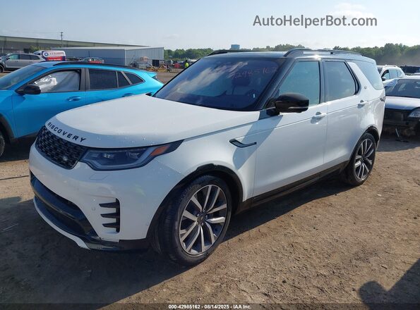 SALRT4EU2N2459133 2022 LAND ROVER DISCOVERY White Przód lewy