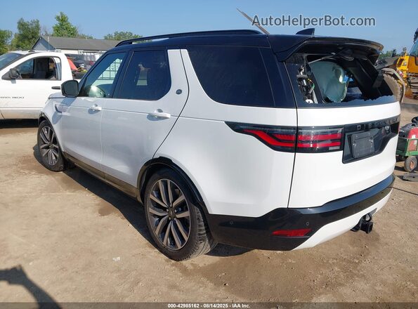 SALRT4EU2N2459133 2022 LAND ROVER DISCOVERY White Tył lewy