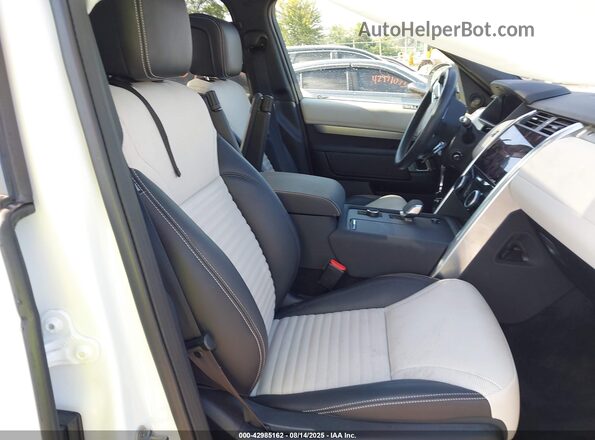 SALRT4EU2N2459133 2022 LAND ROVER DISCOVERY White Widok wnętrza z przodu