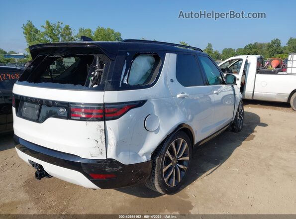 SALRT4EU2N2459133 2022 LAND ROVER DISCOVERY White Tył prawy