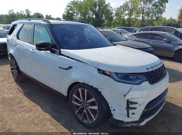SALRT4EU2N2459133 2022 LAND ROVER DISCOVERY White Widok z przodu